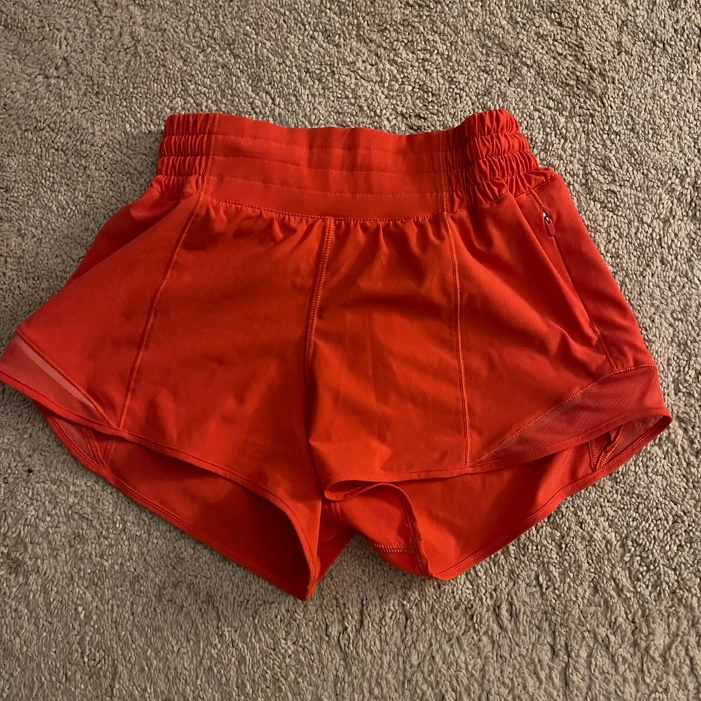 Lululemon shorts without liner